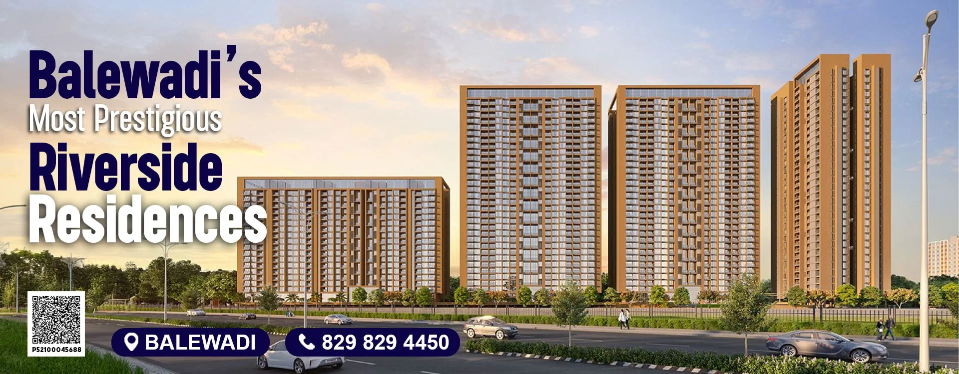 Mantra Meridian Balewadi Desktop Banner